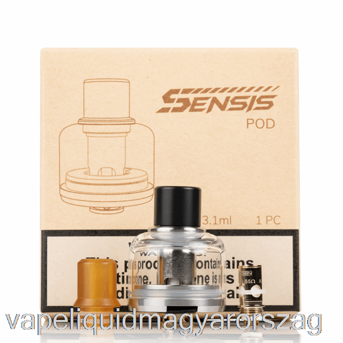 Innokin Sensis Cserehüvely 3,1 Ml Sensis Pod Vape E Cigi